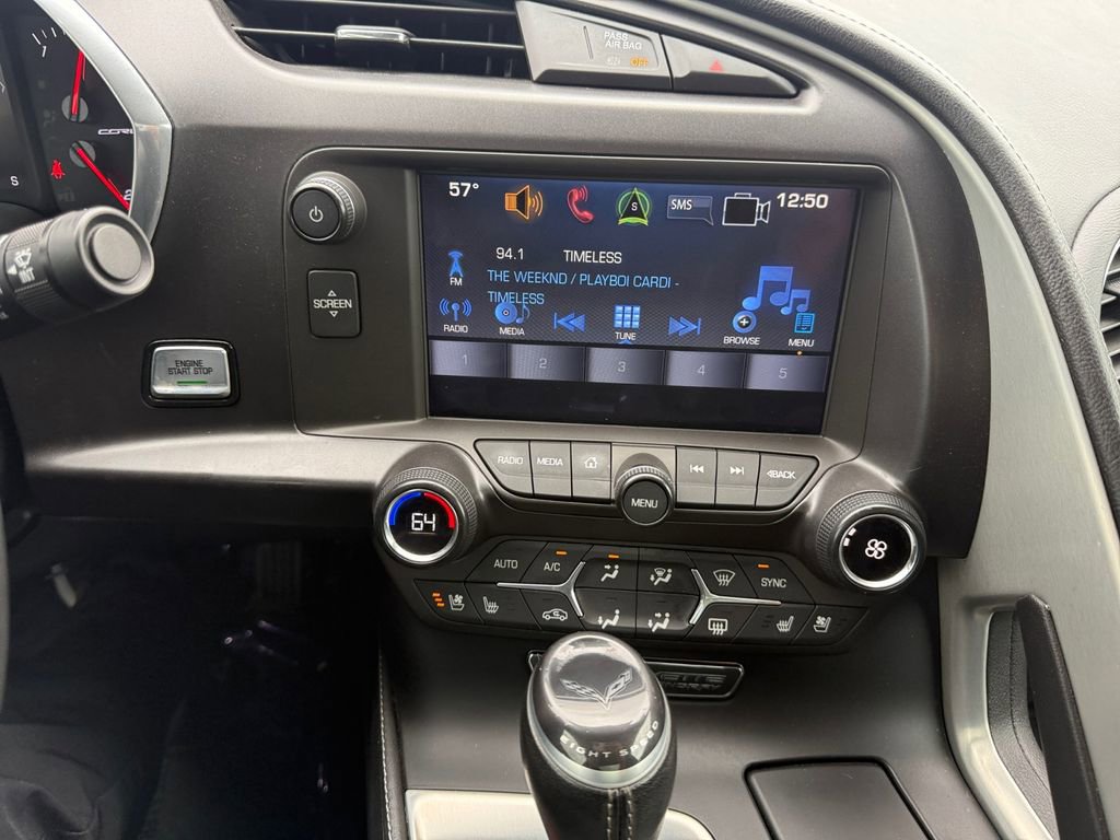 Used 2017 Chevrolet Corvette Stingray Convertible image 19