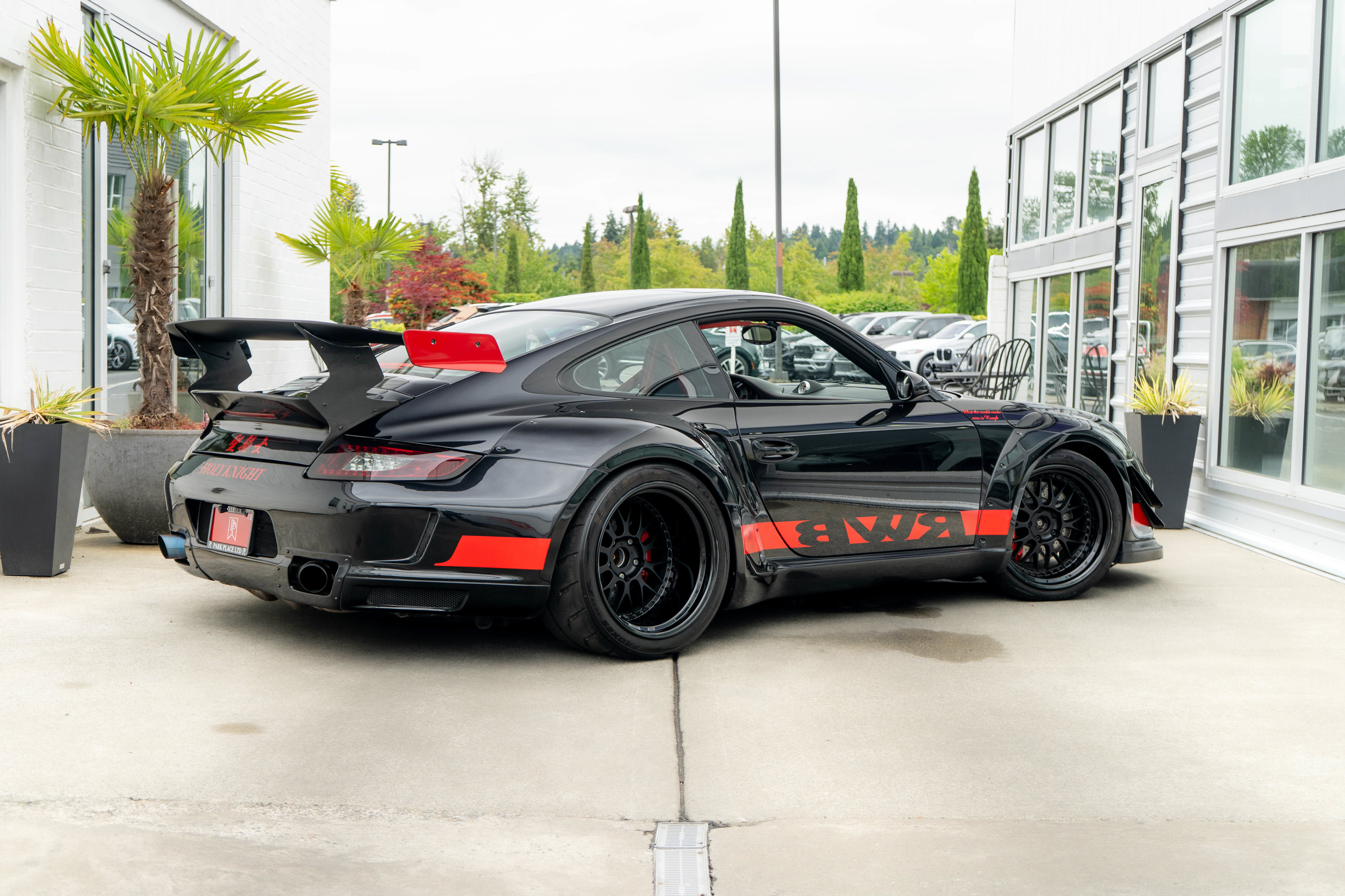 Used 2008 Porsche 911 Turbo AWD/4WD image 13