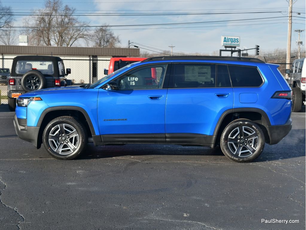 New 2026 Jeep Cherokee Limited image 10