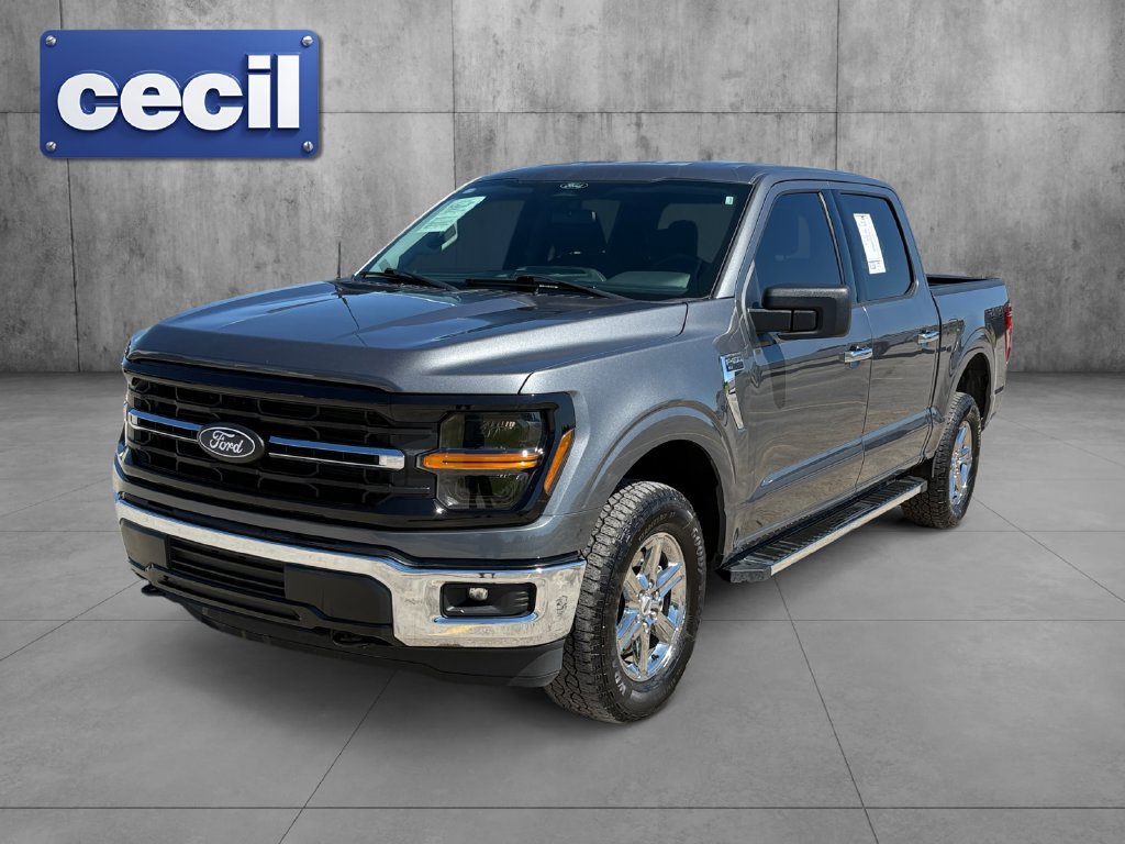 Certified 2025 Ford F150 XLT w/ Equipment Group 301A Standard