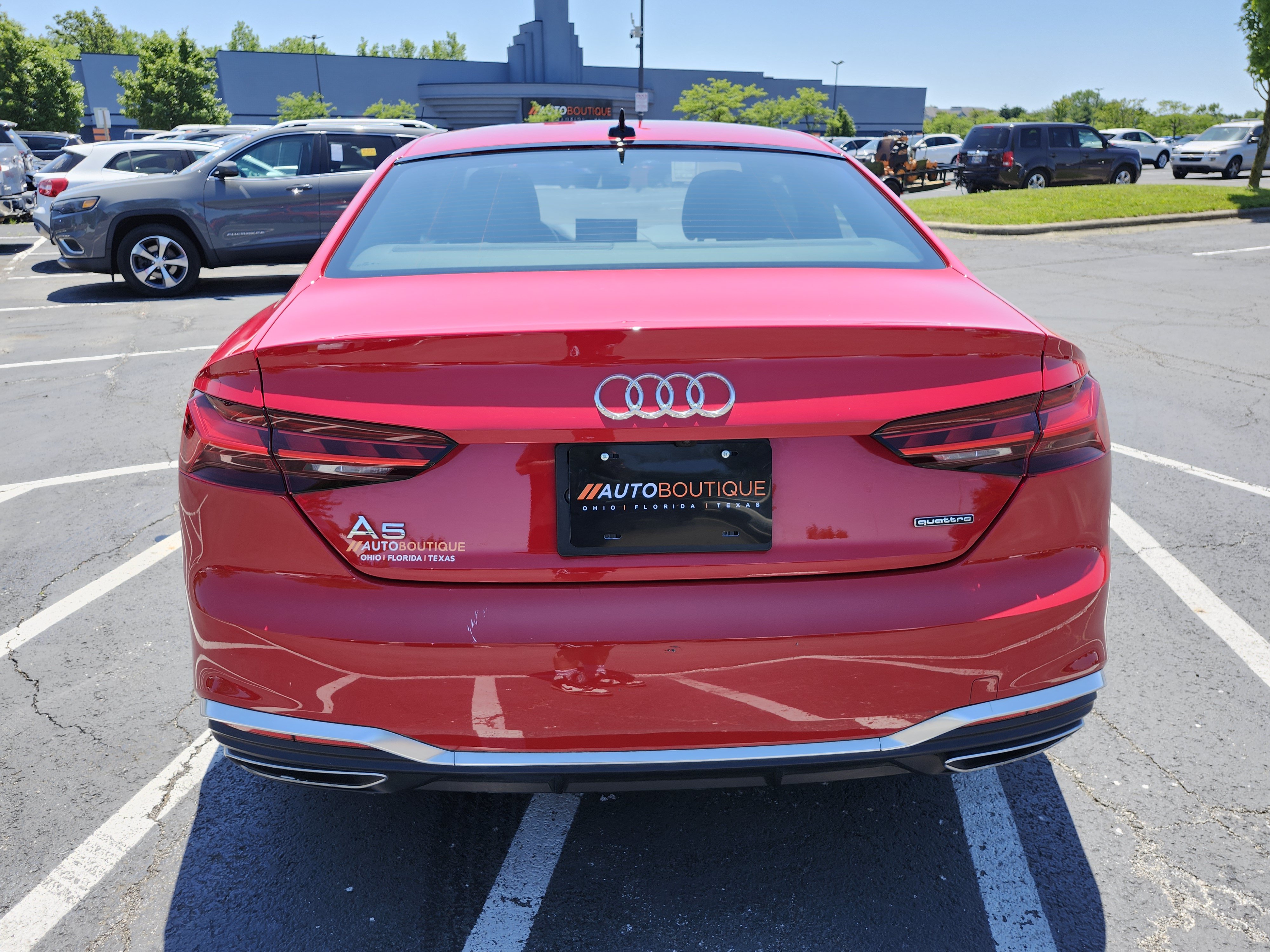 Used 2022 Audi A5 2.0T Premium AWD/4WD image 16