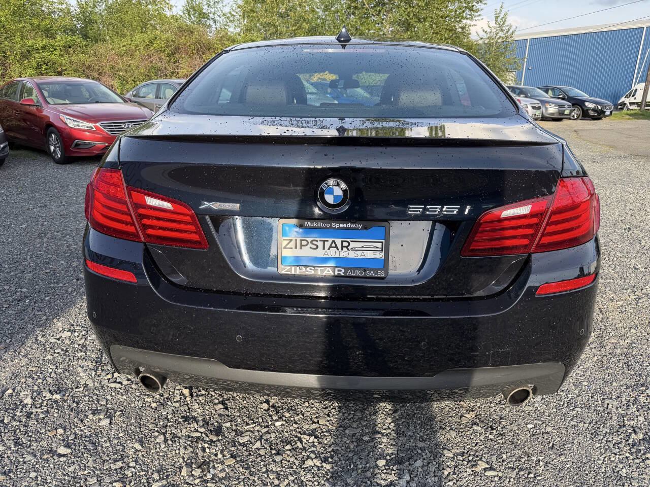 Used 2014 BMW 535i xDrive Sedan AWD/4WD image 4