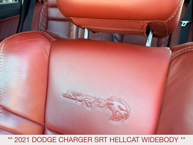 Used 2021 Dodge Charger SRT Hellcat w/ Harman/Kardon Audio Group RWD image 12
