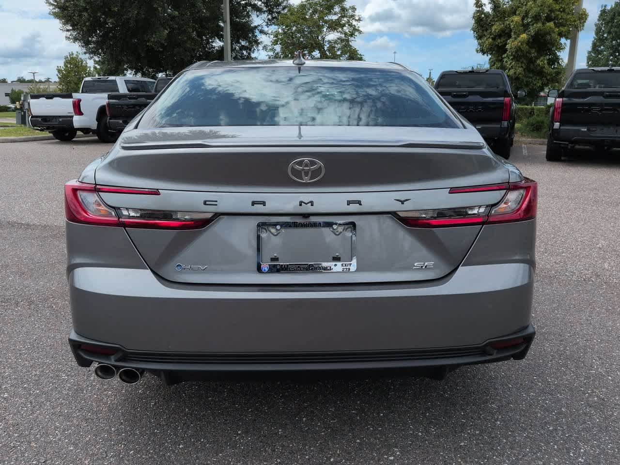 Certified 2026 Toyota Camry SE FWD image 5