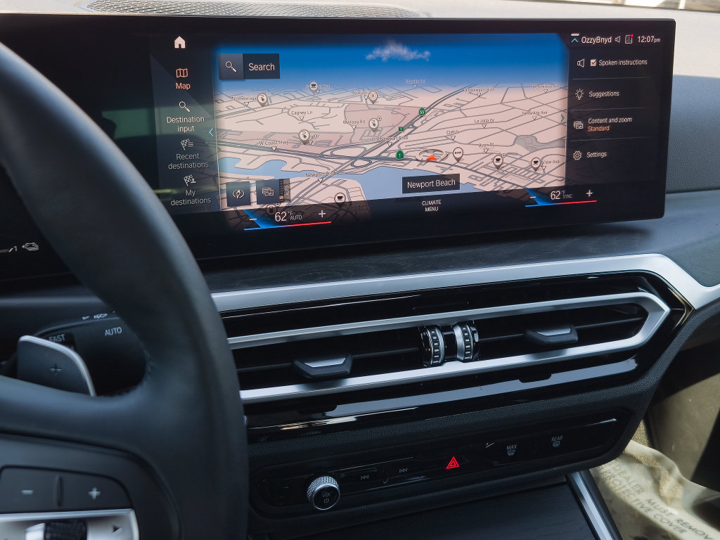 Used 2024 BMW 330e w/ Premium Package RWD image 14