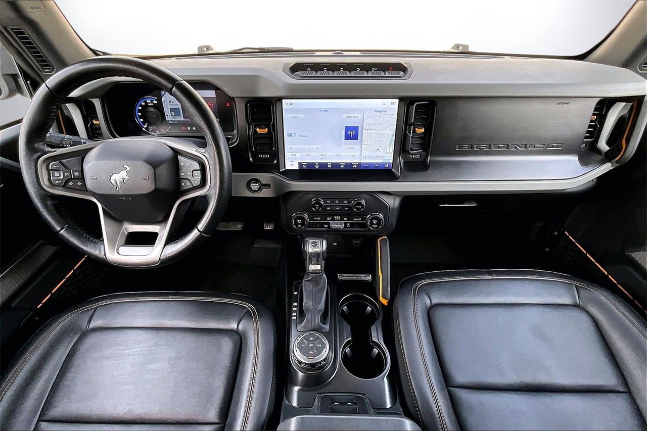 Used 2023 Ford Bronco Badlands w/ Sasquatch Package image 15