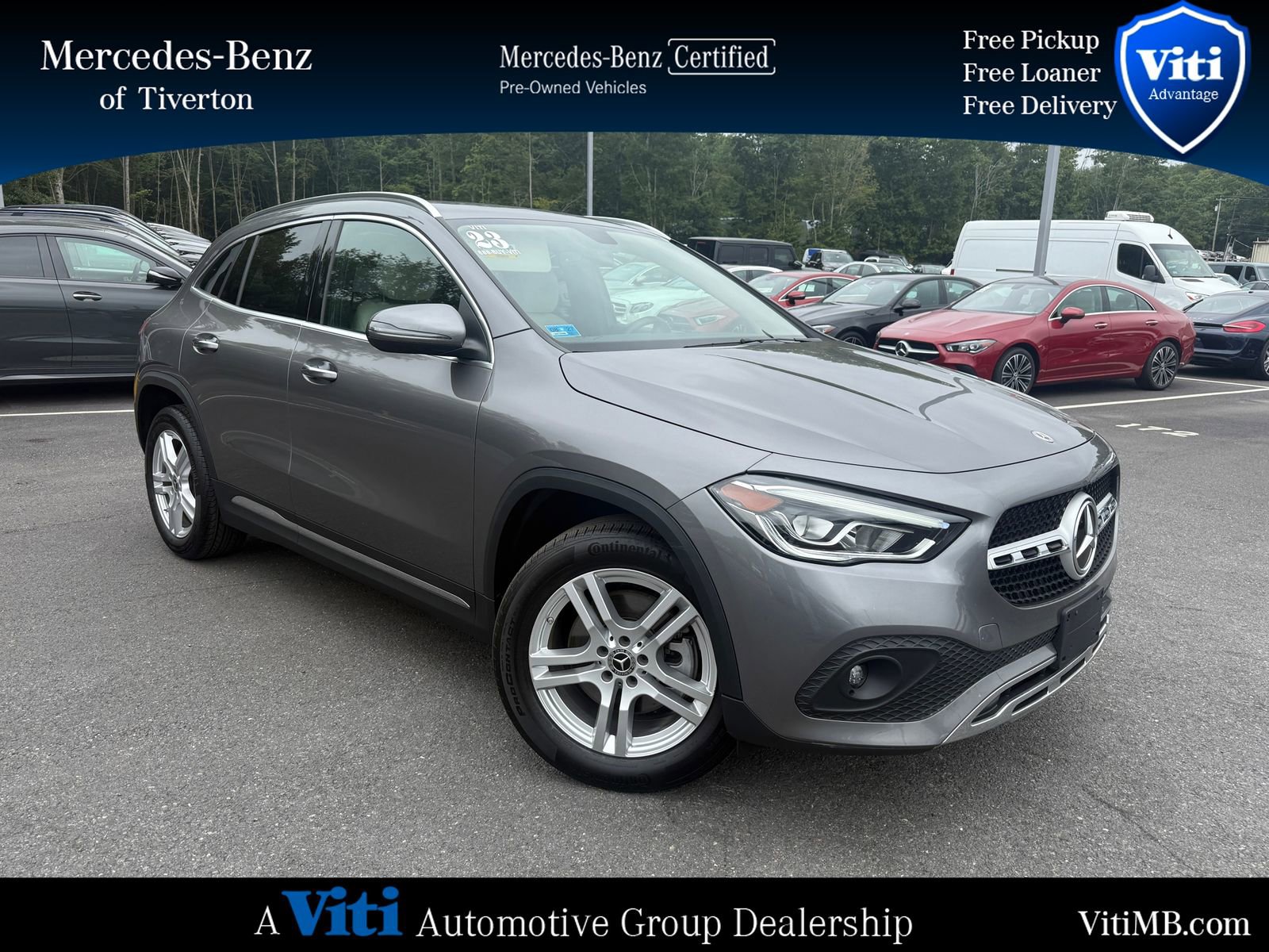 Used 2023 Mercedes-Benz GLA 250 4MATIC