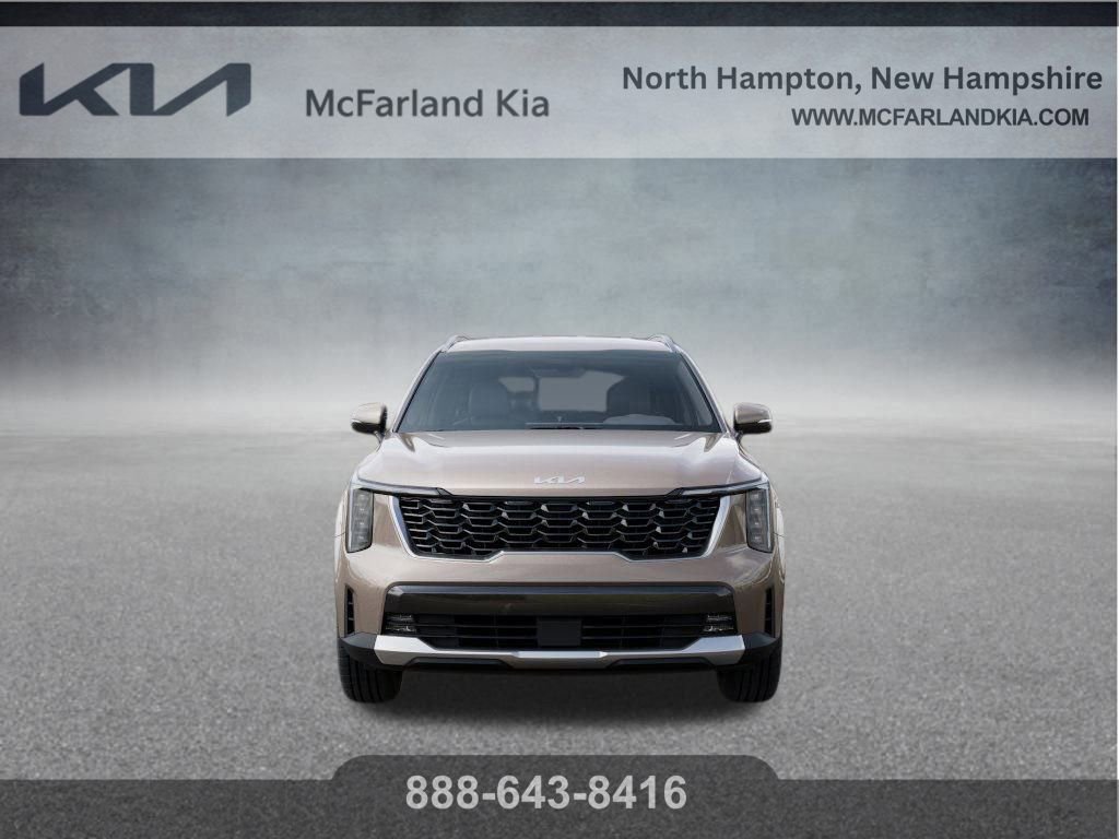 New 2026 Kia Sorento EX w/ EX Premium Package AWD/4WD image 3