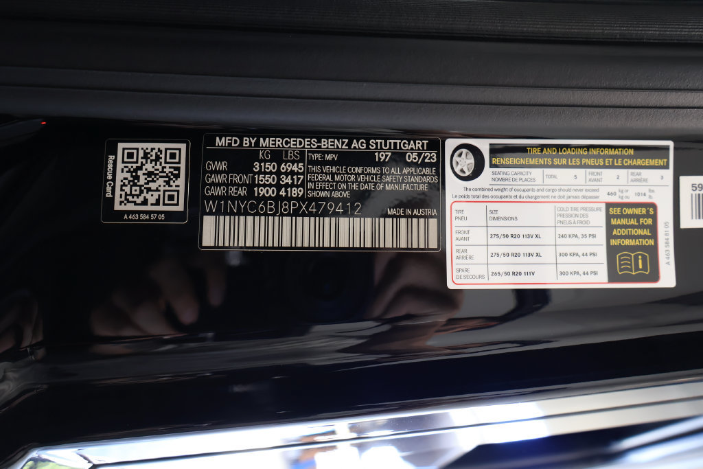 Used 2023 Mercedes-Benz G 550 image 43