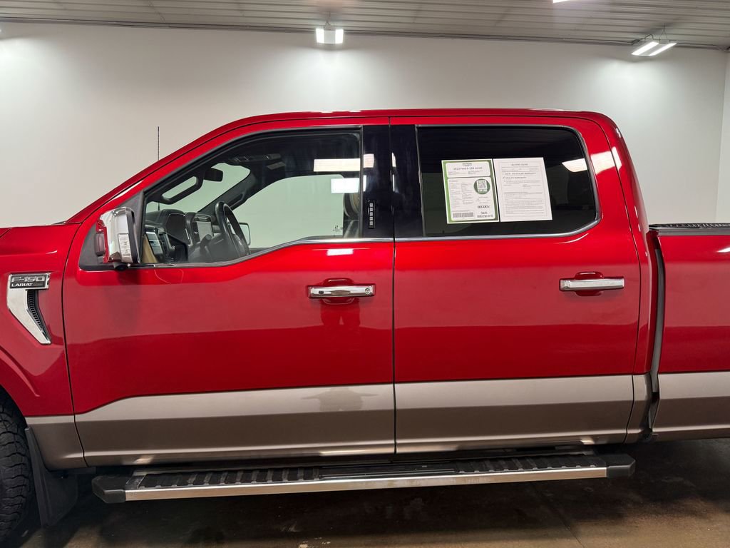 Used 2022 Ford F150 Lariat w/ Equipment Group 502A High image 39