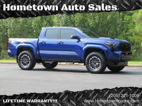 Used 2024 Toyota Tacoma TRD Sport w/ TRD Sport Upgrade Package AWD/4WD image 1