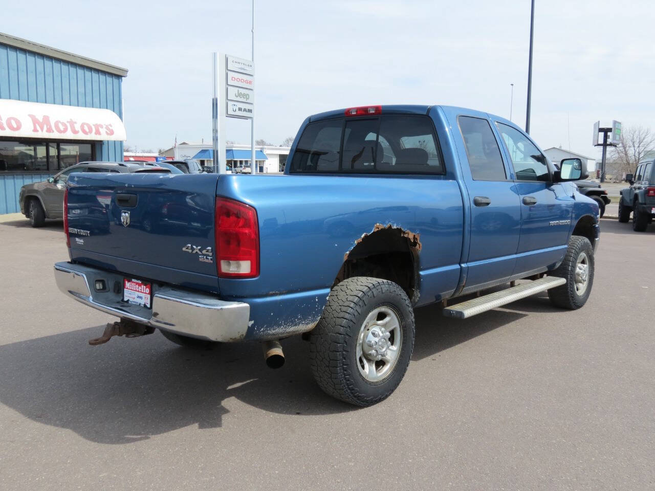 Used 2005 Dodge Ram 2500 Truck SLT w/ Trailer Tow Group AWD/4WD image 4
