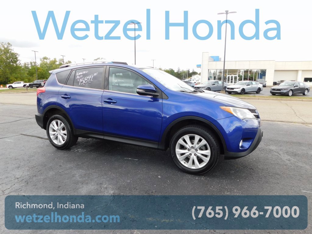 Used 2015 Toyota RAV4 Limited