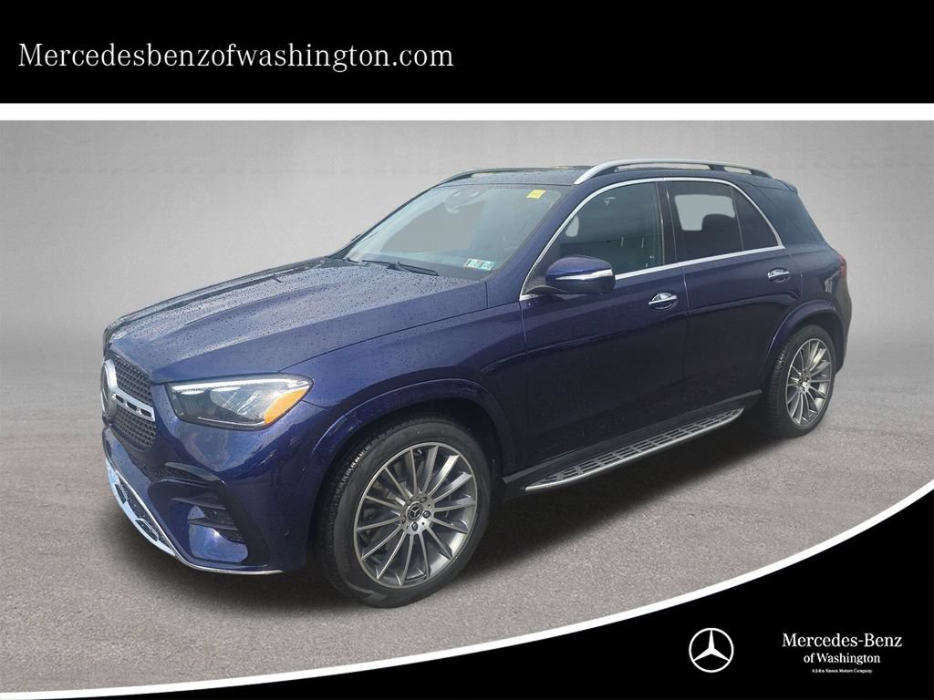 New 2026 Mercedes-Benz GLE 450 4MATIC image 1