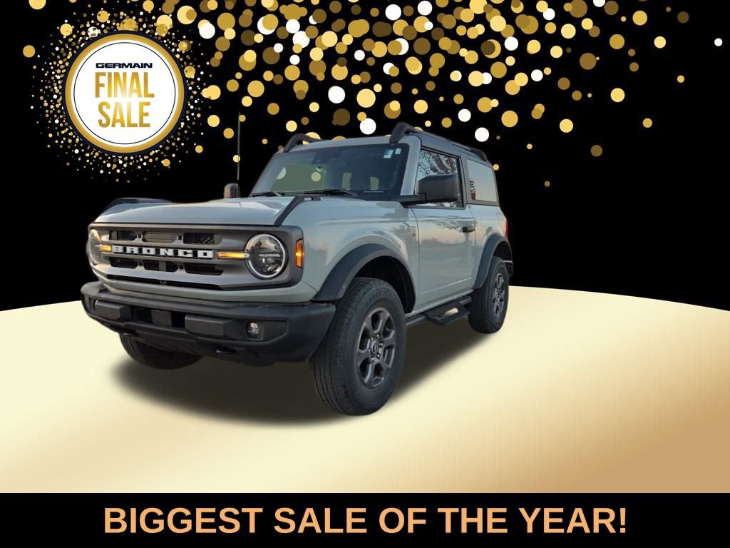 Used 2023 Ford Bronco Big Bend image 1