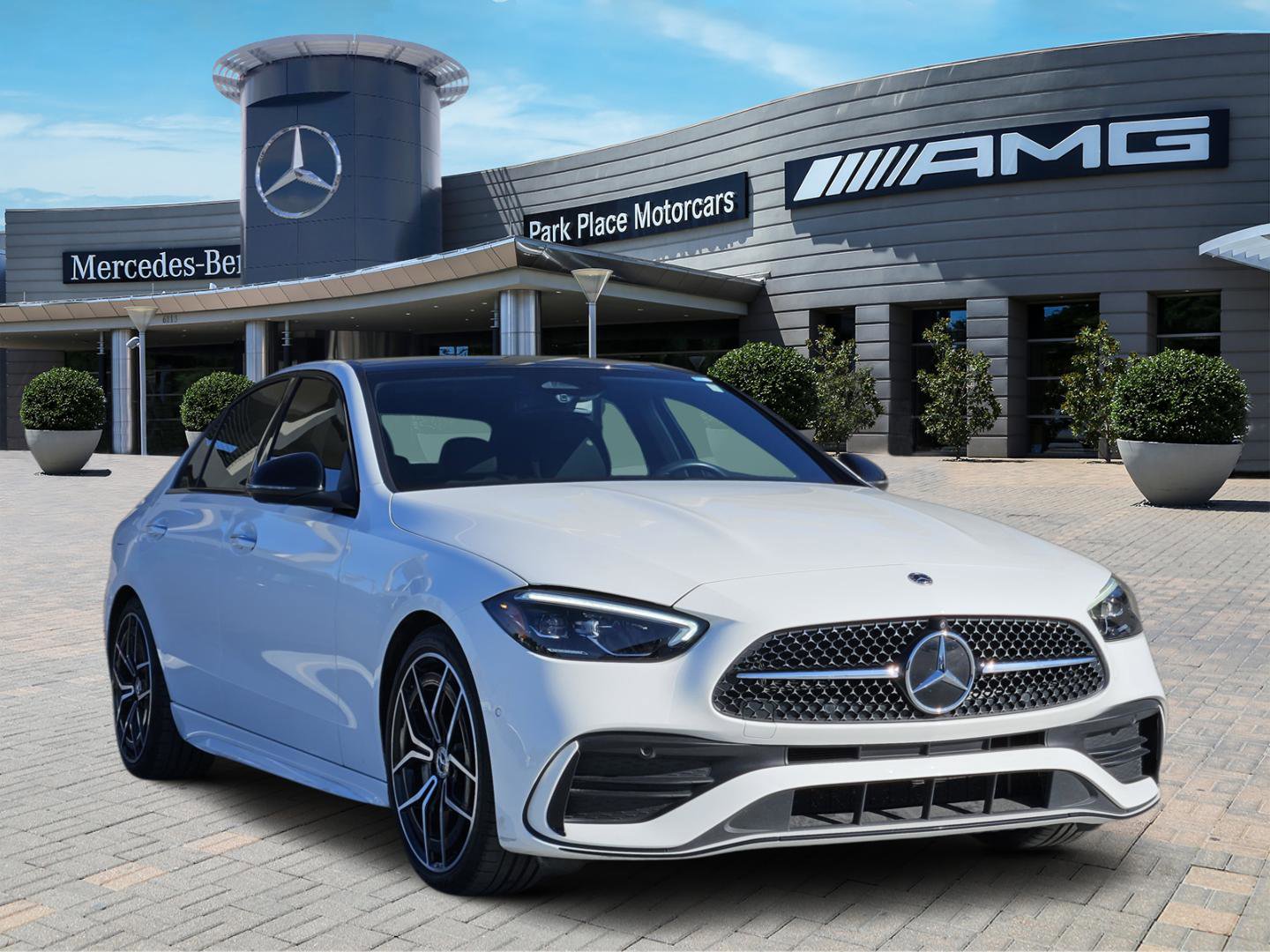 Certified 2022 Mercedes-Benz C 300 Sedan image 2