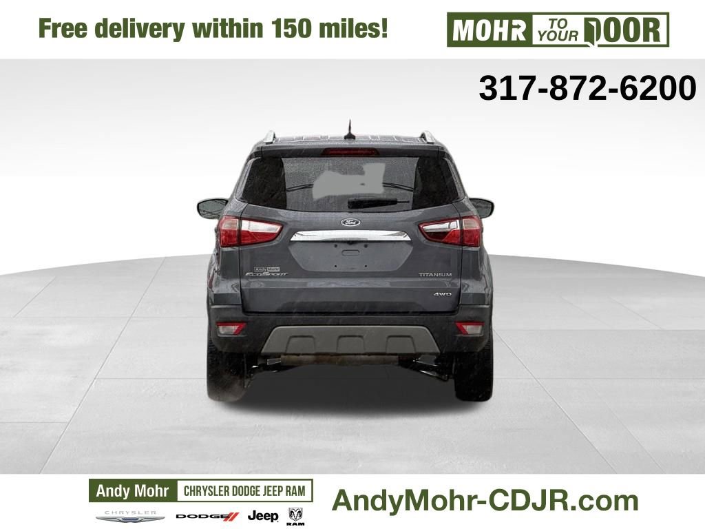 Used 2018 Ford EcoSport Titanium image 6