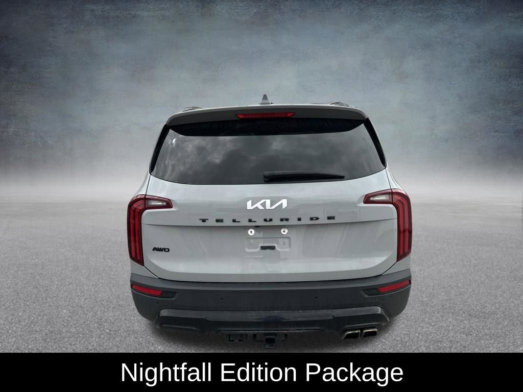 Used 2022 Kia Telluride SX w/ Nightfall Edition Package image 5