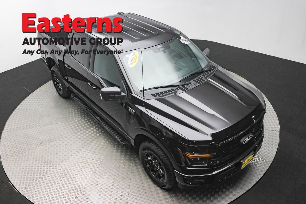 Used 2024 Ford F150 XLT w/ Equipment Group 302A MID AWD/4WD image 3