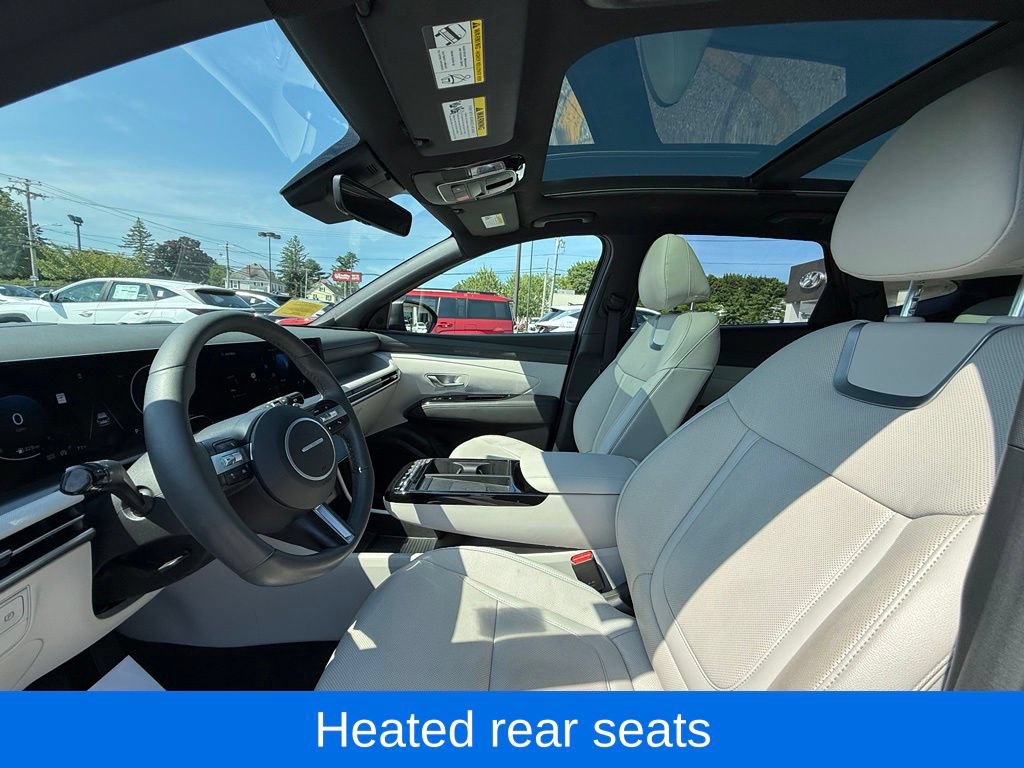 Used 2025 Hyundai Tucson Limited AWD/4WD image 26