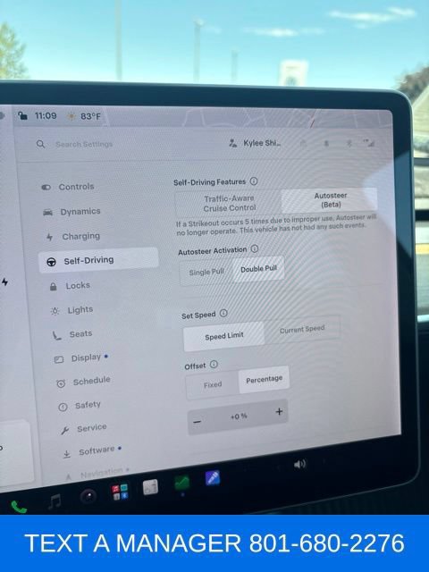 Used 2021 Tesla Model Y Long Range AWD/4WD image 15