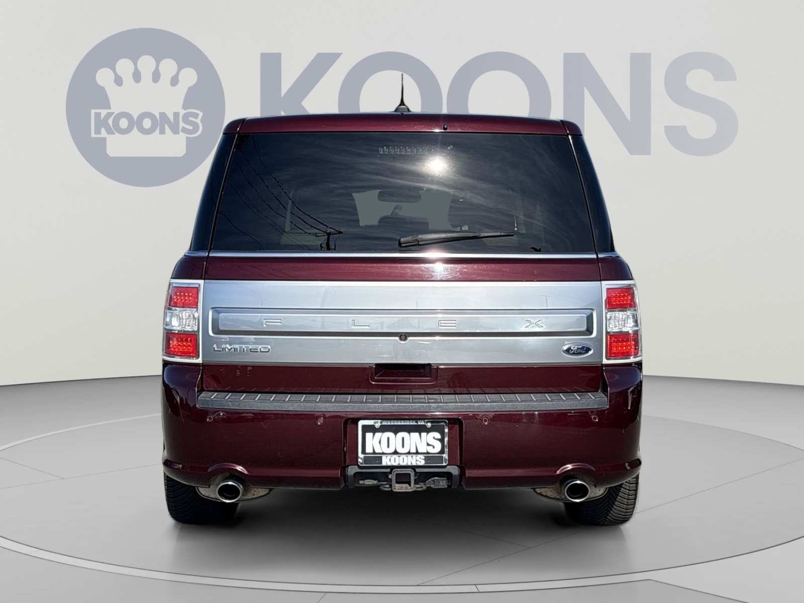 Used 2018 Ford Flex Limited w/ Equipment Group 301A FWD image 5