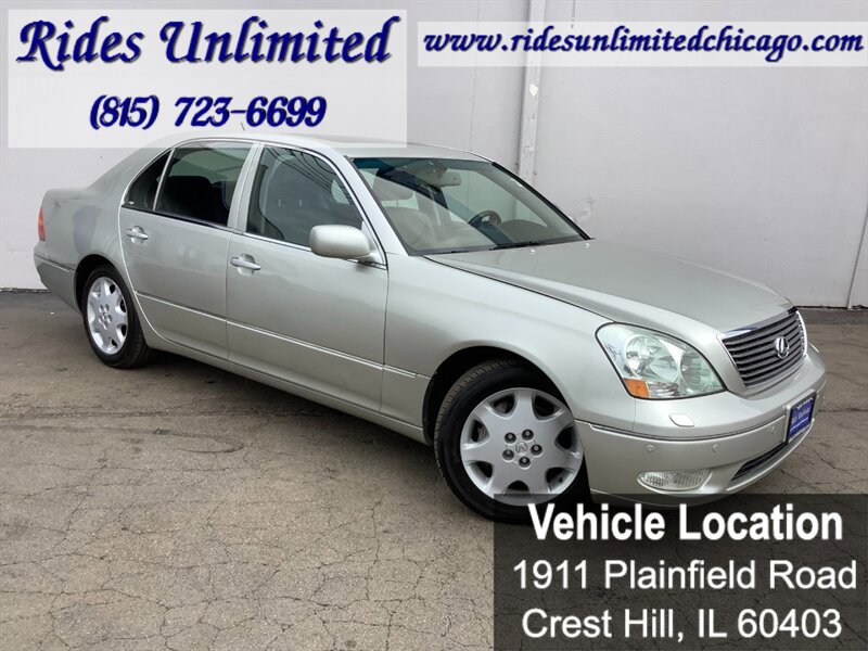 Used 2002 Lexus LS 430 RWD image 5