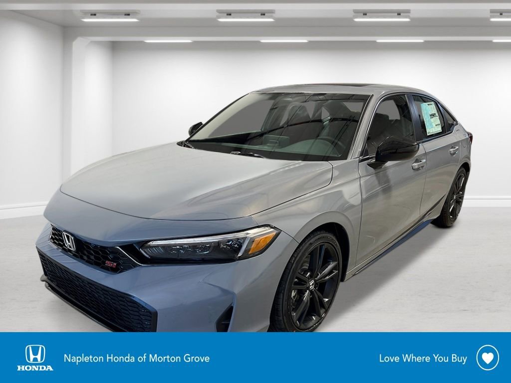 New 2026 Honda Civic Si image 1
