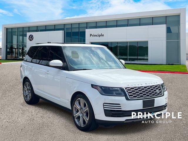 Used 2019 Land Rover Range Rover Supercharged AWD/4WD image 3
