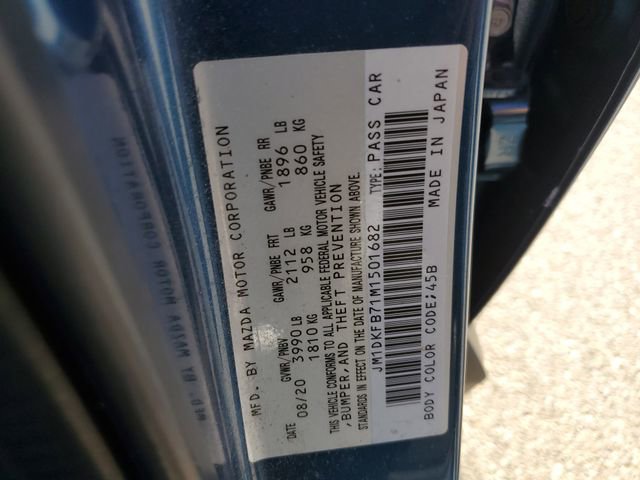 Used 2021 MAZDA CX-3 Sport image 33