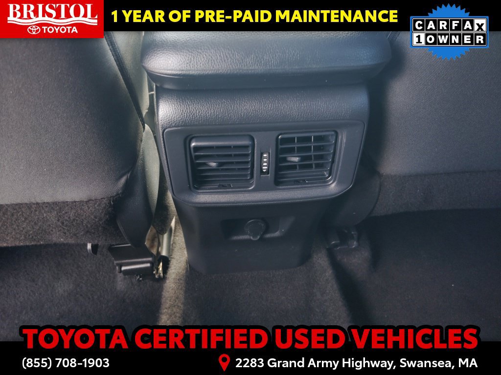 Certified 2025 Toyota RAV4 LE AWD/4WD image 16