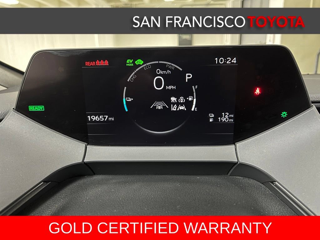 Certified 2023 Toyota Prius Prime FWD image 32