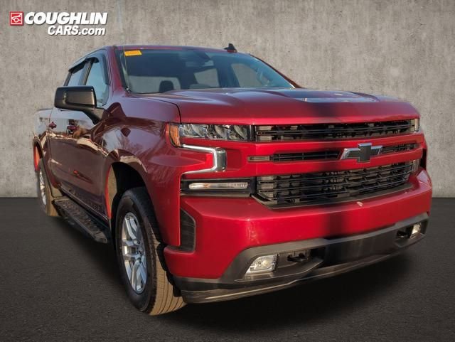 Used 2021 Chevrolet Silverado 1500 RST