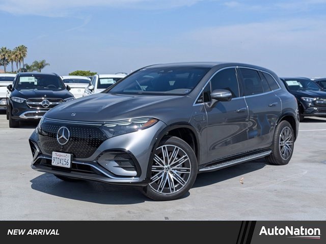Used 2025 Mercedes-Benz EQS 450+ 4MATIC SUV image 1