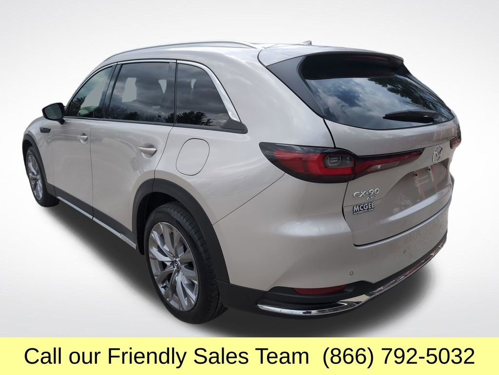 Used 2024 MAZDA CX-90 3.3 Turbo w/ Premium Package image 3