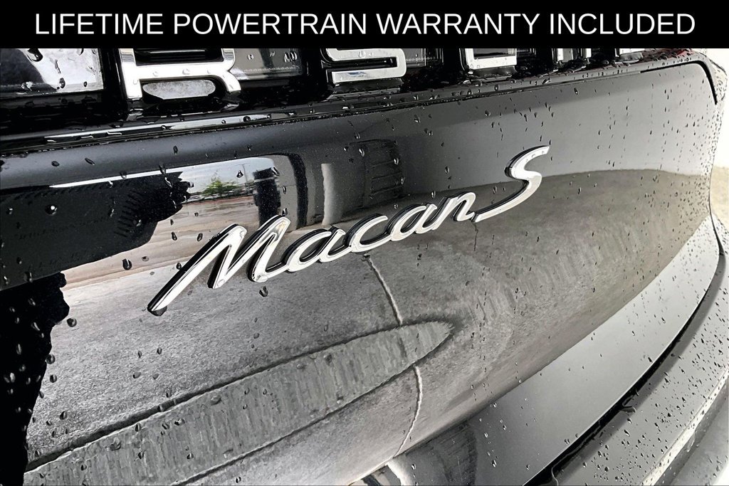 Used 2024 Porsche Macan S AWD/4WD image 40