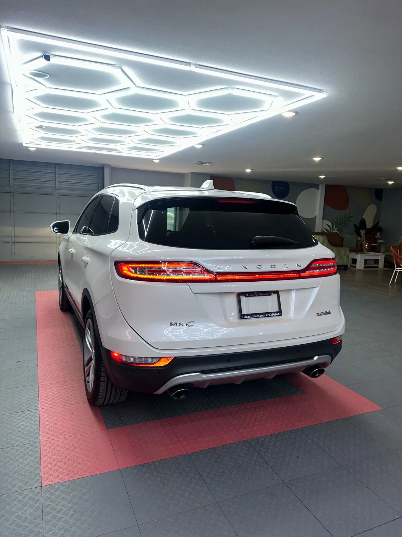 Used 2015 Lincoln MKC AWD w/ Equipment Group 102A Reserve image 4
