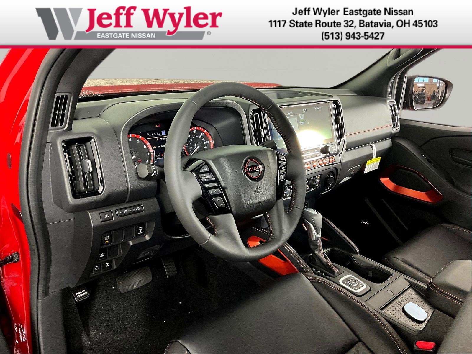 New 2027 Nissan Frontier PRO-4X AWD/4WD image 16
