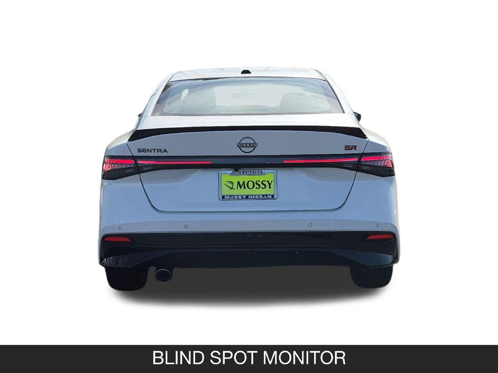 New 2026 Nissan Sentra SR w/ SR Premium Package FWD image 8
