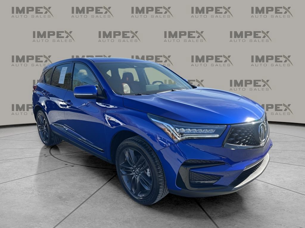 Used 2021 Acura RDX A-Spec image 7
