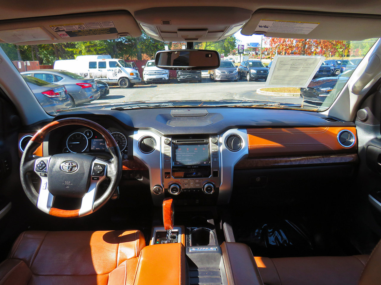 Used 2015 Toyota Tundra 1794 Edition image 17