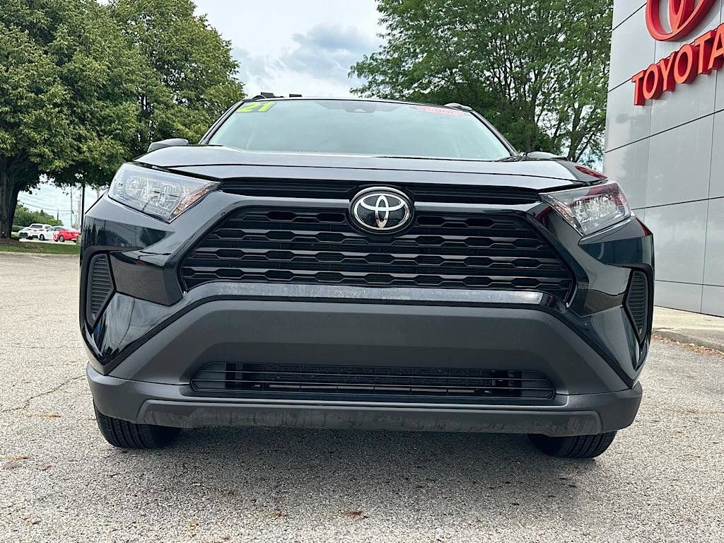 Certified 2021 Toyota RAV4 LE w/ Carpet Mat Package (TMS) AWD/4WD image 8