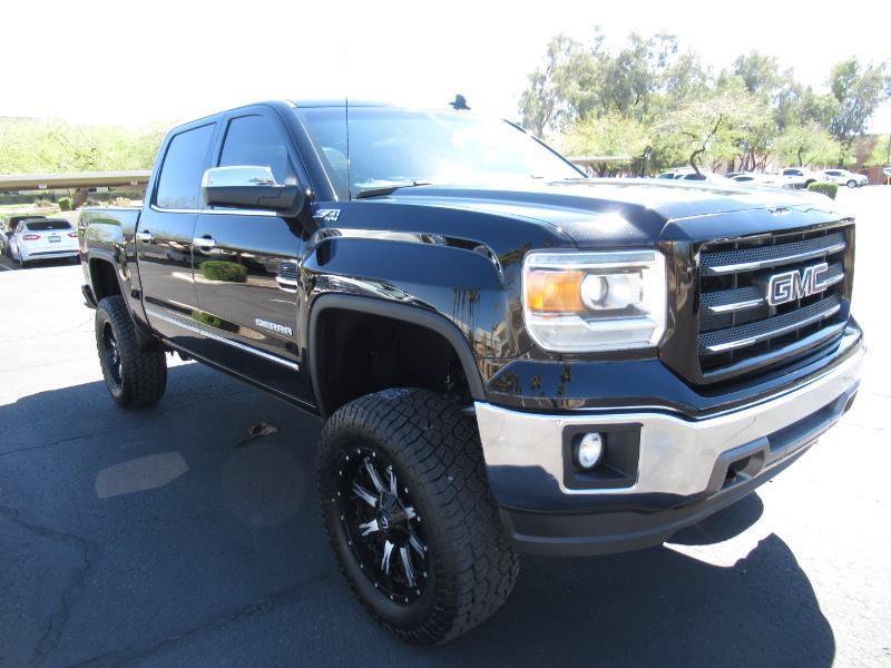 Used 2015 GMC Sierra 1500 SLT w/ Suspension Package, Off-Road AWD/4WD image 4