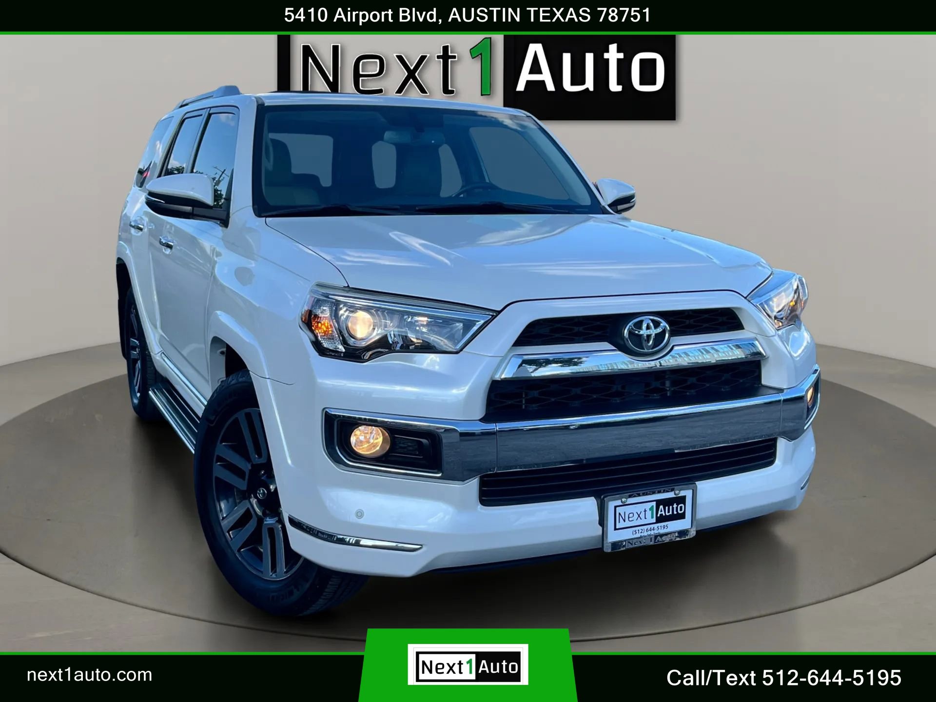 Used 2018 Toyota 4Runner Limited RWD image 3