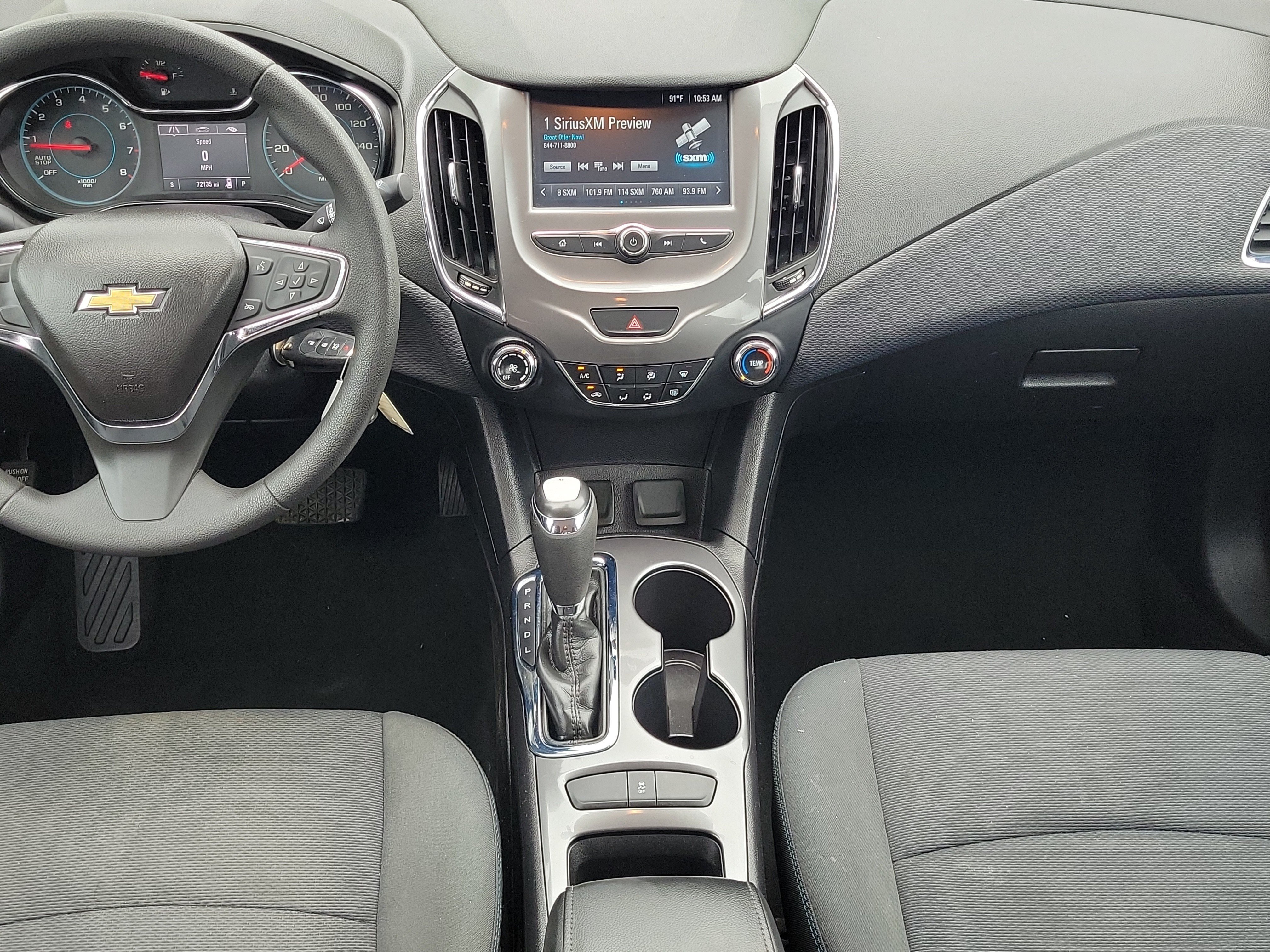 Used 2018 Chevrolet Cruze LT FWD image 15