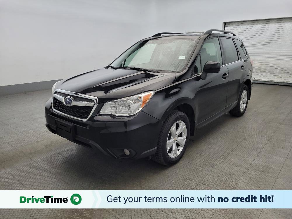 Used 2016 Subaru Forester 2.5i Limited