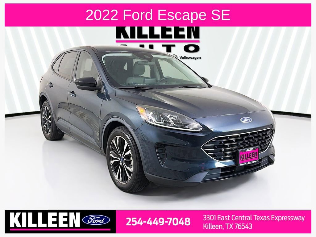 Used 2022 Ford Escape SE w/ SE Sport Appearance Package