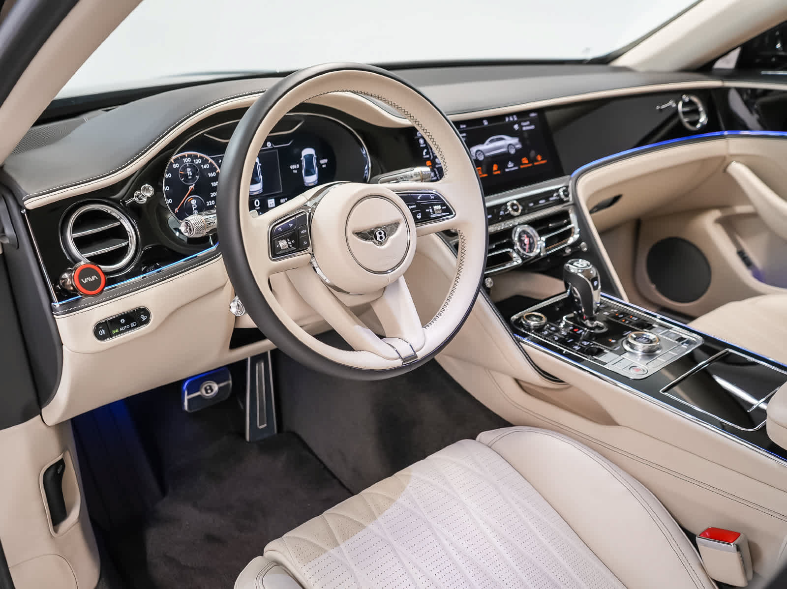Used 2022 Bentley Flying Spur V8 AWD/4WD image 4