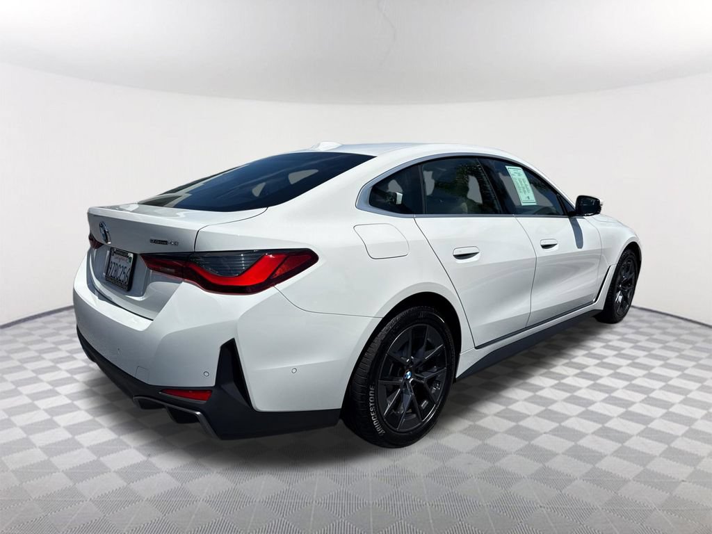 Used 2026 BMW i4 eDrive40 w/ Parking Assistance Package RWD image 4