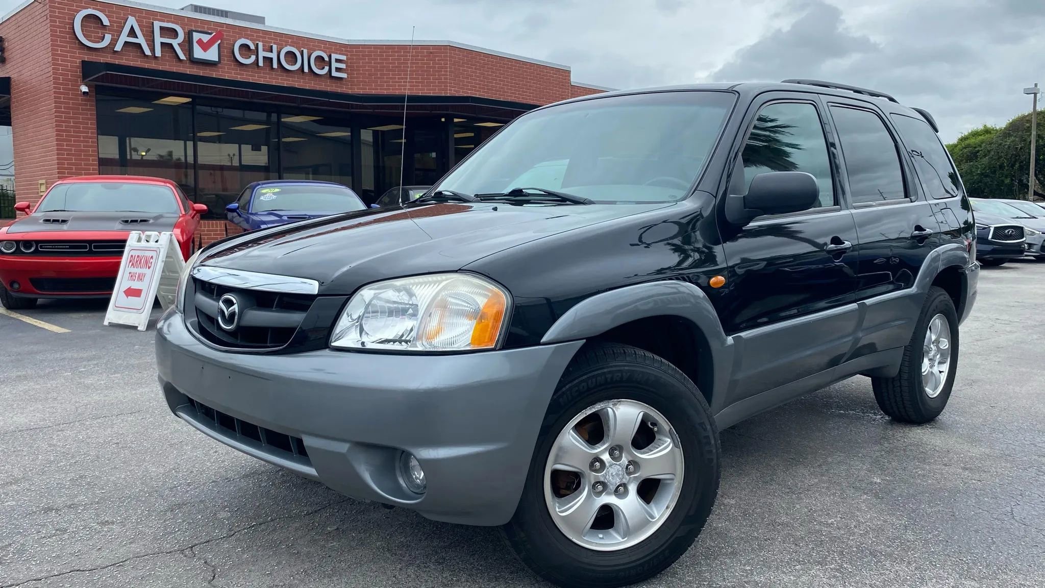 Used 2002 MAZDA Tribute ES